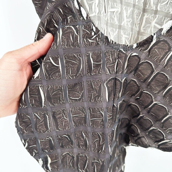 Vintage Alberta Ferretti Womens Swimwear Bodysuit Size 42/ US 6 80's Sexy Beach - Picture 7 of 9